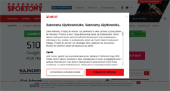 Desktop Screenshot of bez-rozgrzewki.przegladsportowy.pl